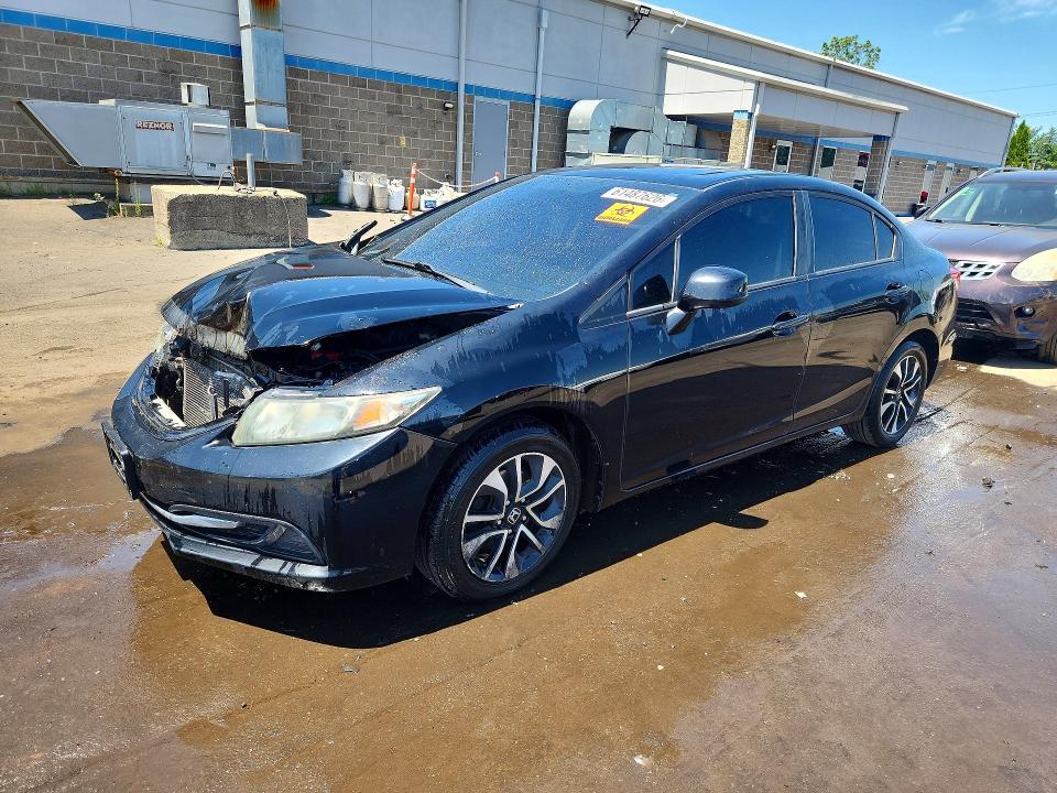 2013 Honda Civic — фото 1