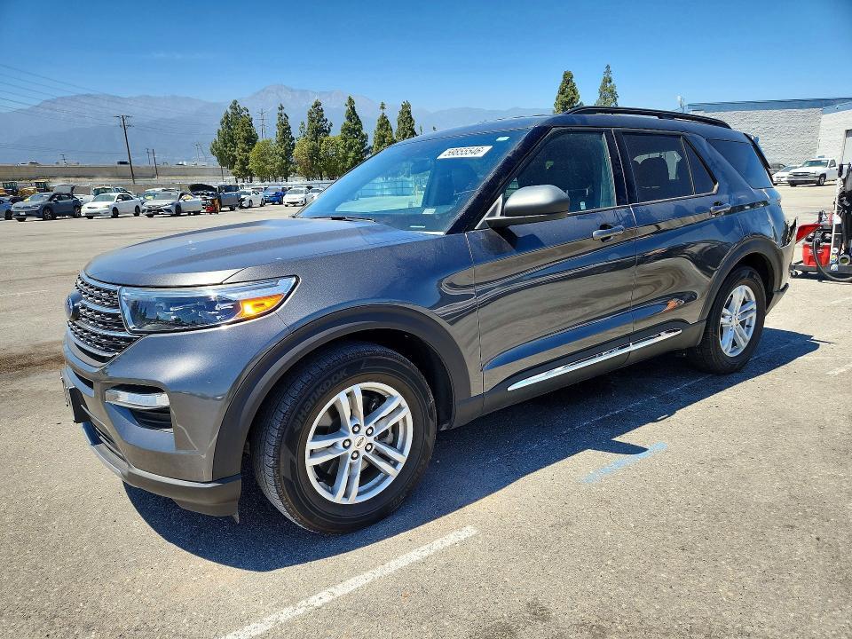 2020 Ford Explorer — фото 1