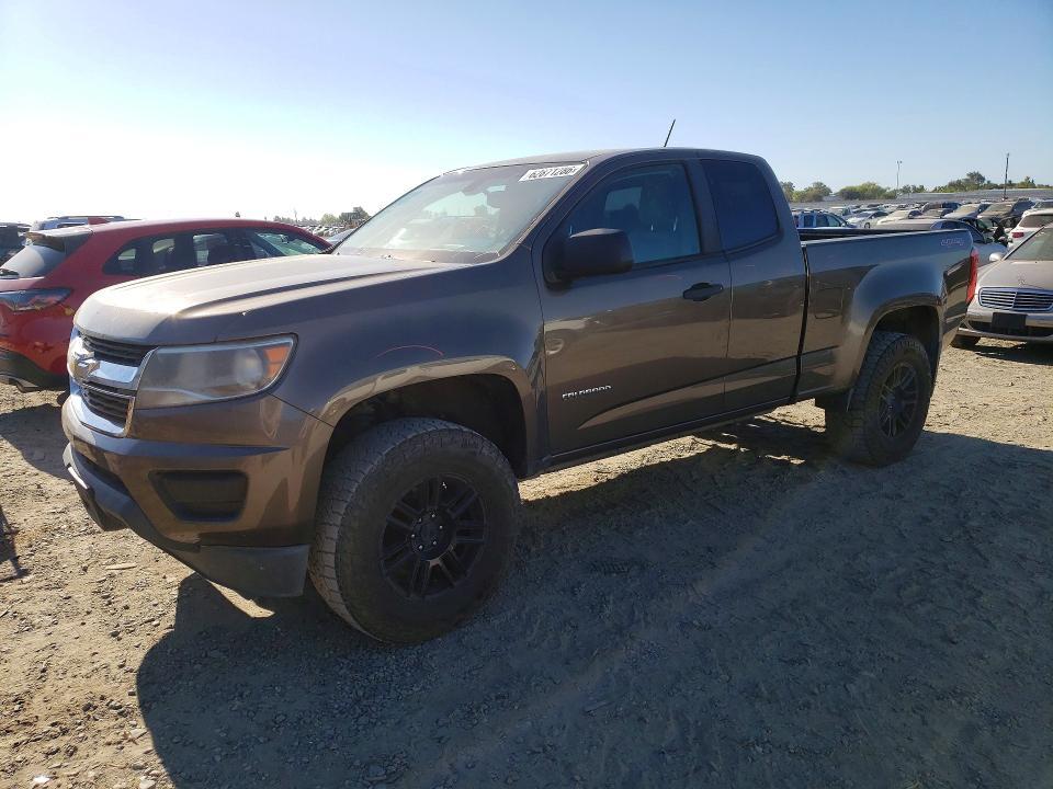 2015 Chevrolet Colorado — фото 1