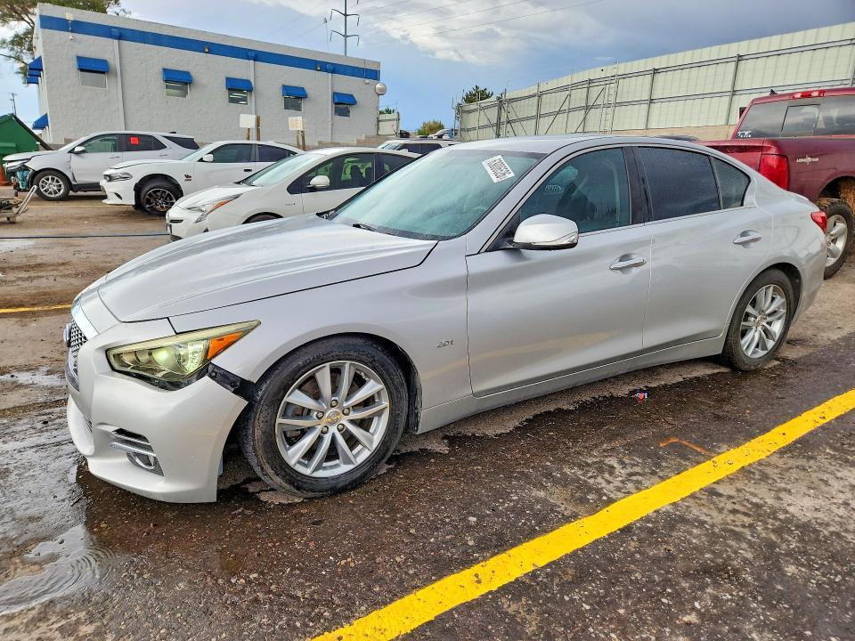 2016 Infiniti Q50 — фото 1