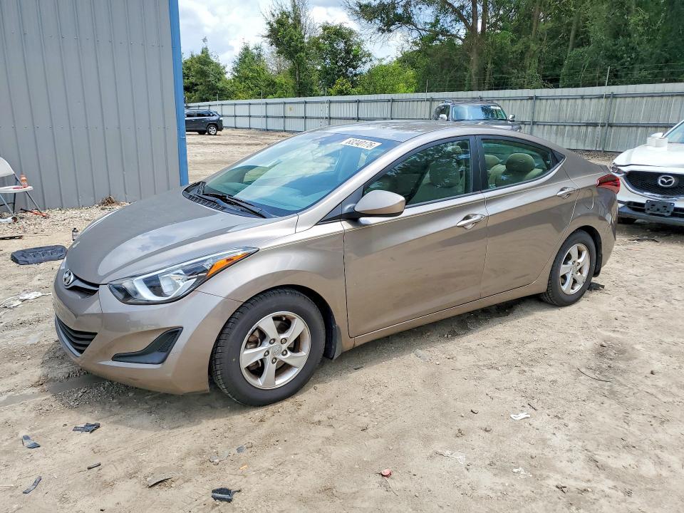 2014 Hyundai Elantra — фото 1