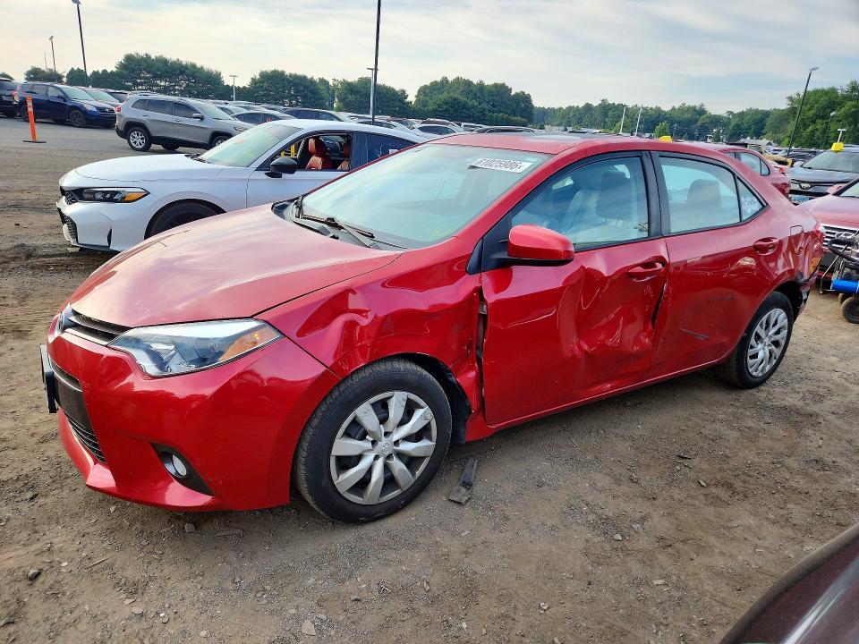 2016 Toyota Corolla — фото 1