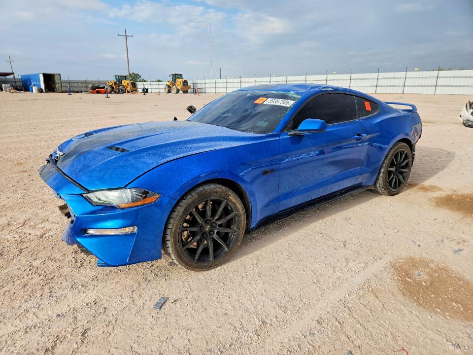 2019 Ford Mustang — фото 1