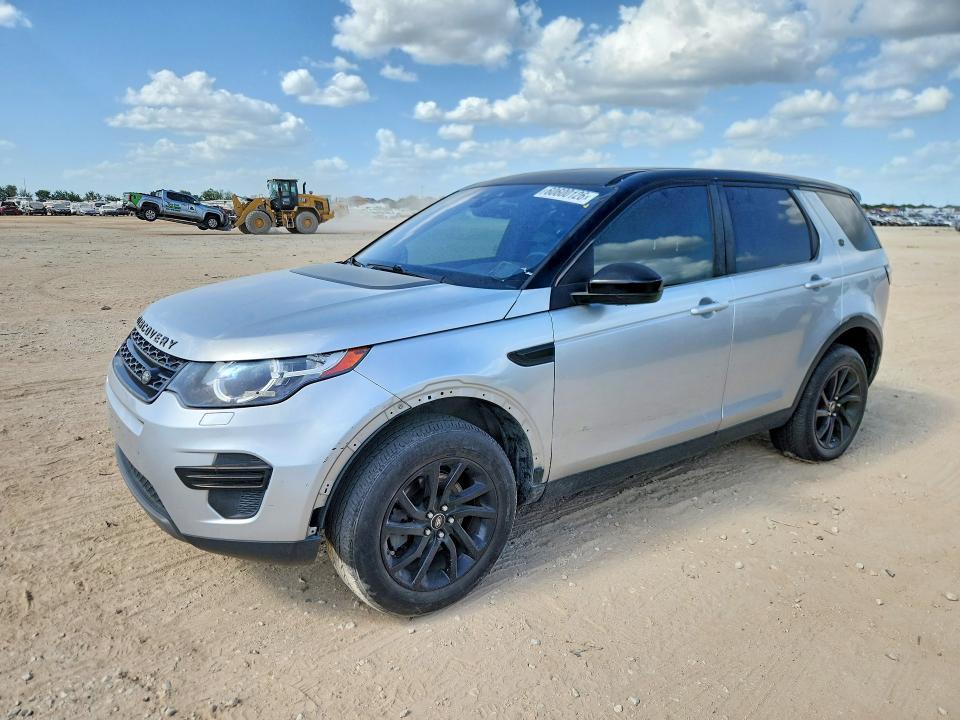 2017 Land Rover Discovery Sport — фото 1