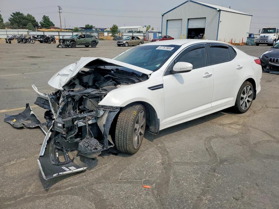 2015 Kia Optima — фото 1