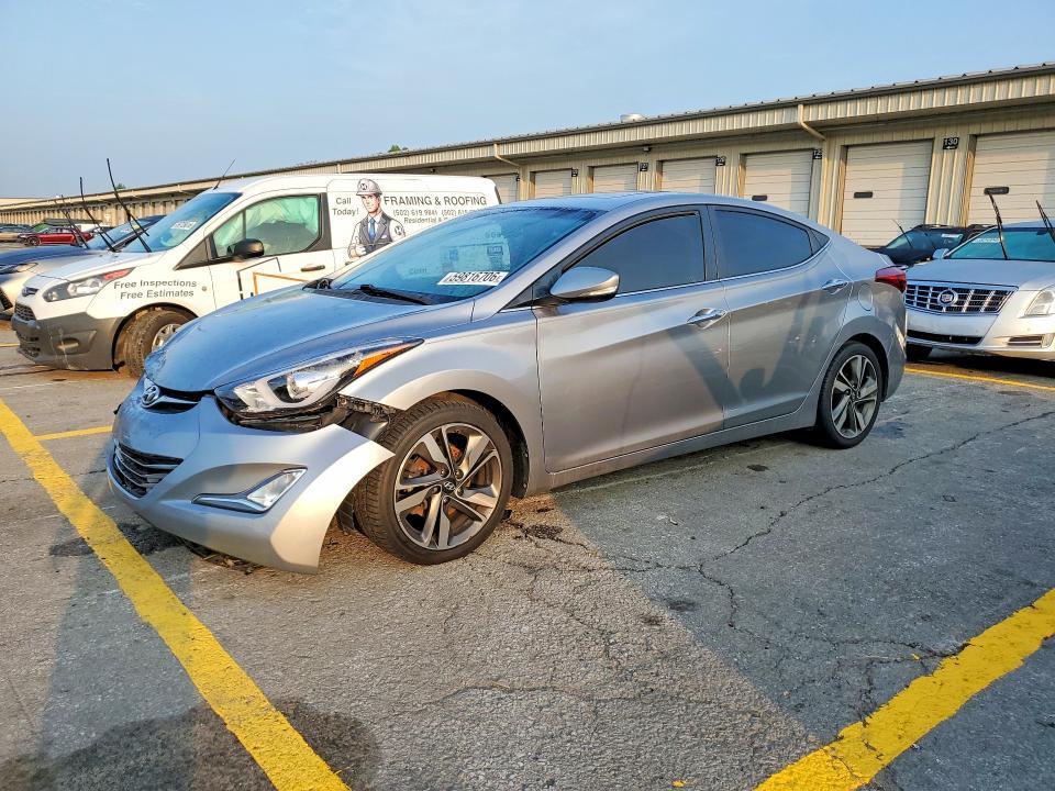 2015 Hyundai Elantra — фото 1