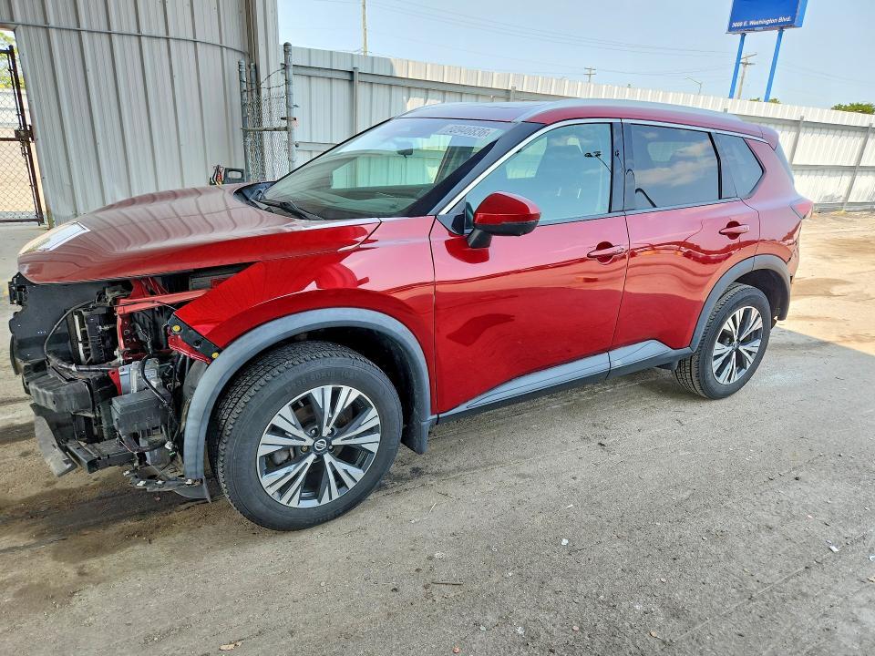 2021 Nissan Rogue — фото 1