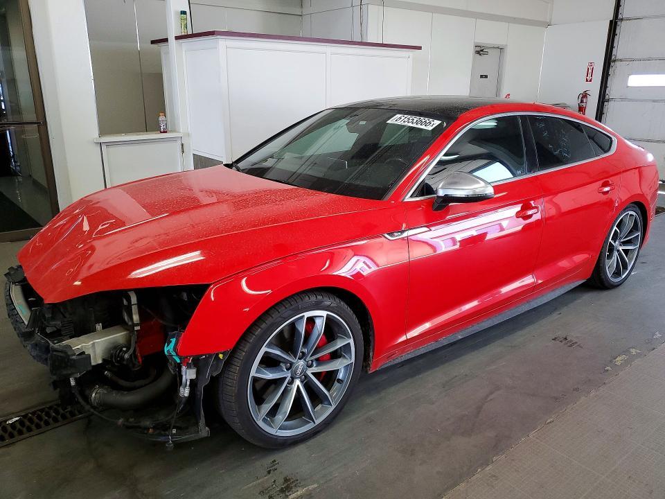 2018 Audi S5 — фото 1