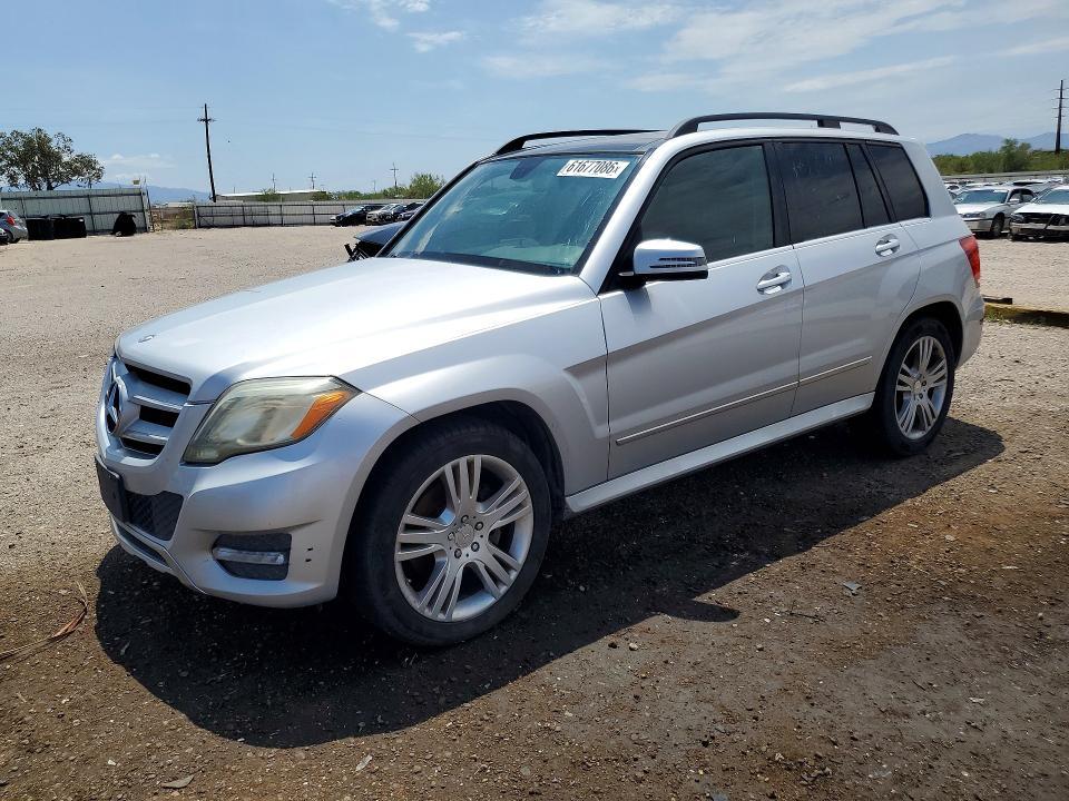 2013 Mercedes-Benz Glk — фото 1