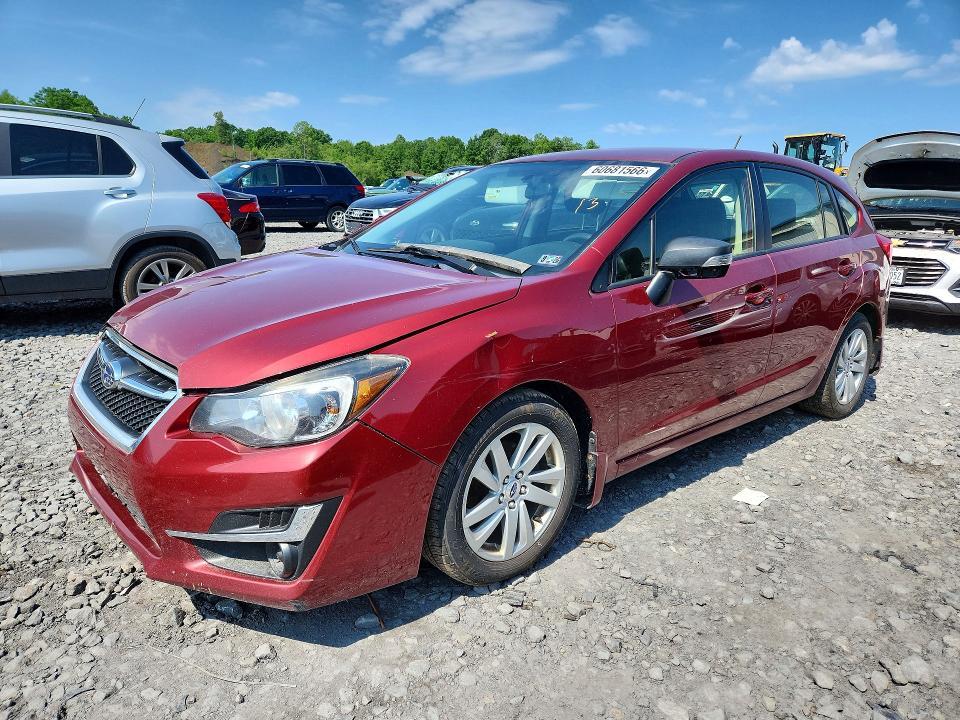 2016 Subaru Impreza — фото 1