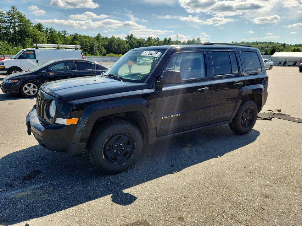 2016 Jeep Patriot — фото 1