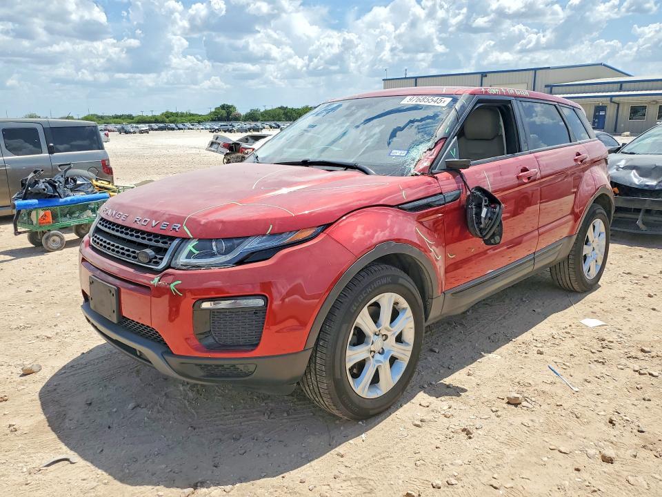 2017 Land Rover Range Rover Evoque — фото 1