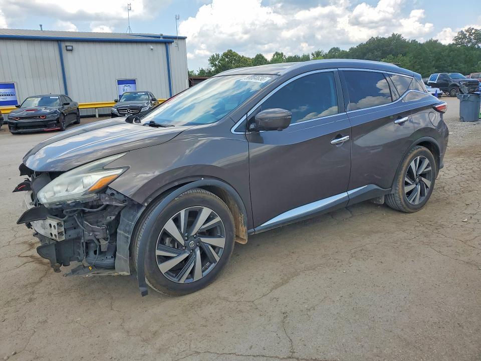 2016 Nissan Murano — фото 1