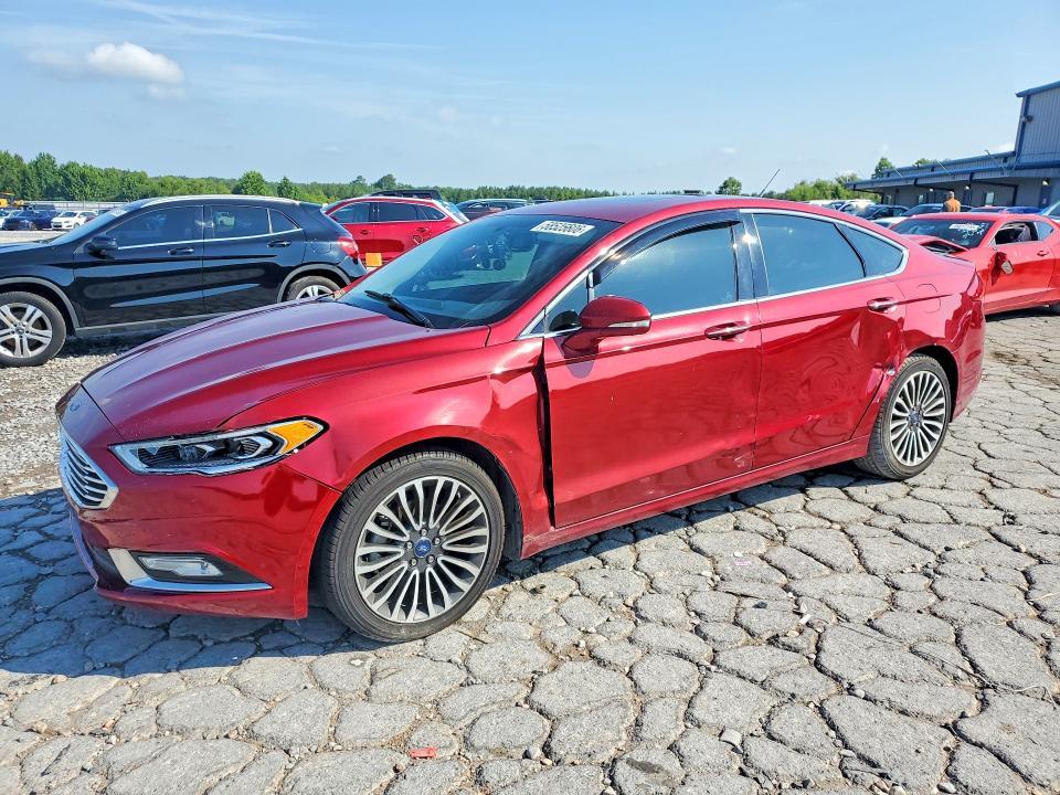 2017 Ford Fusion — фото 1