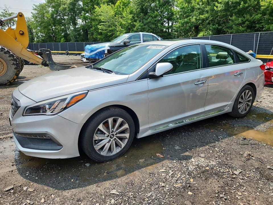 2017 Hyundai Sonata — фото 1