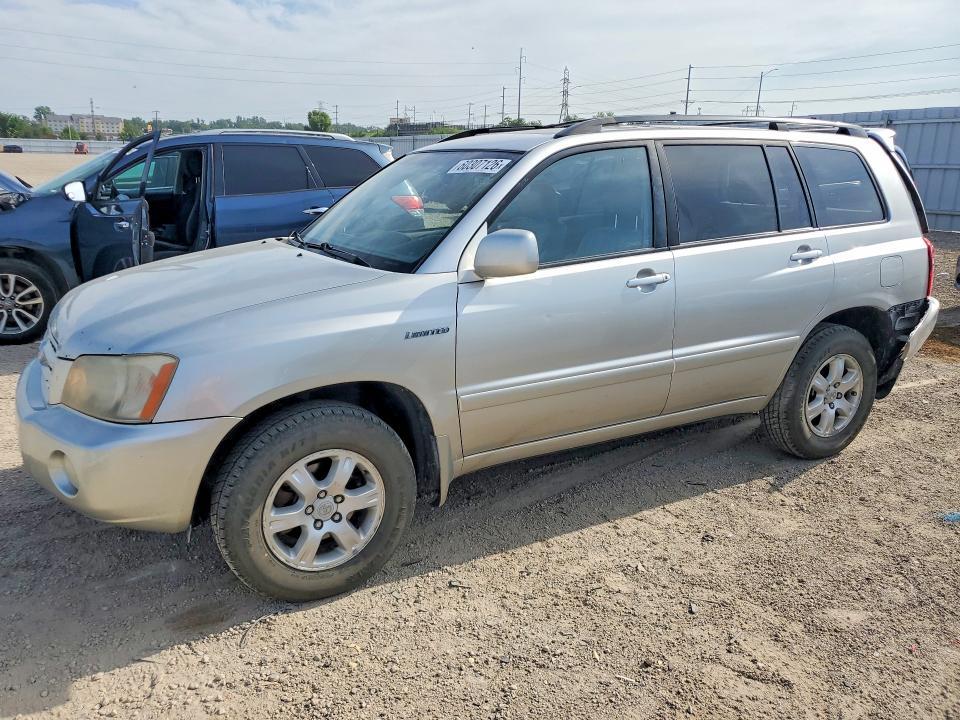 2002 Toyota Highlander — фото 1