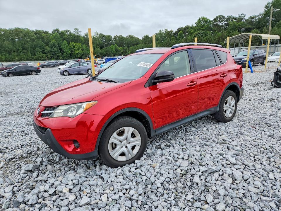 2015 Toyota Rav4 — фото 1