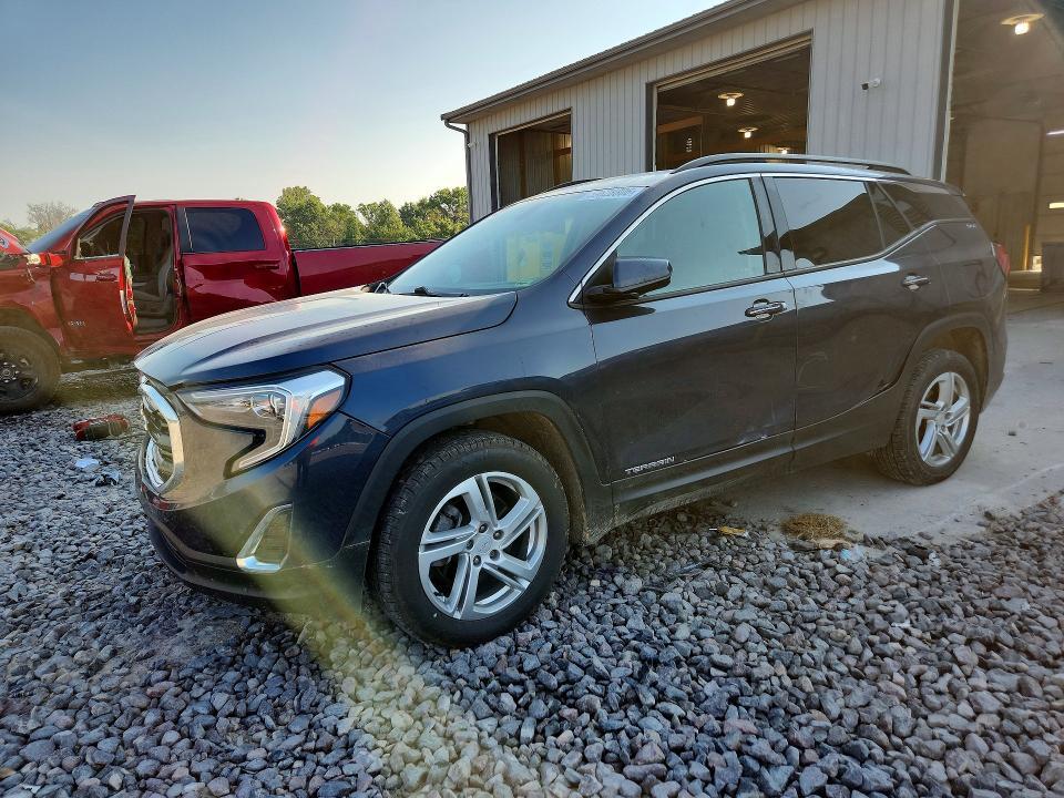 2018 Gmc Terrain — фото 1