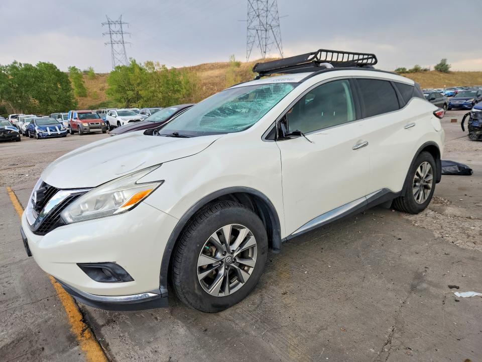 2016 Nissan Murano — фото 1