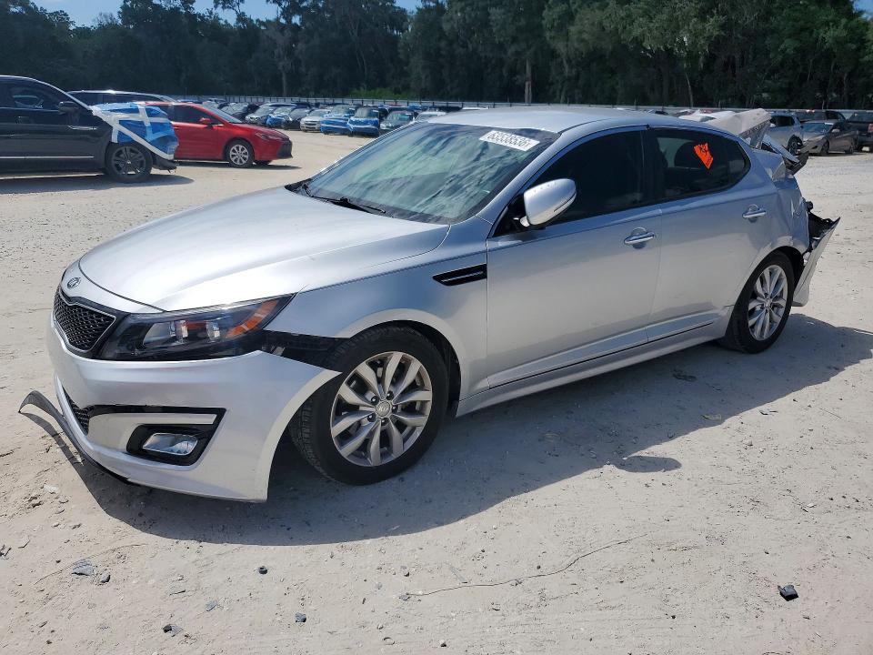 2014 Kia Optima — фото 1