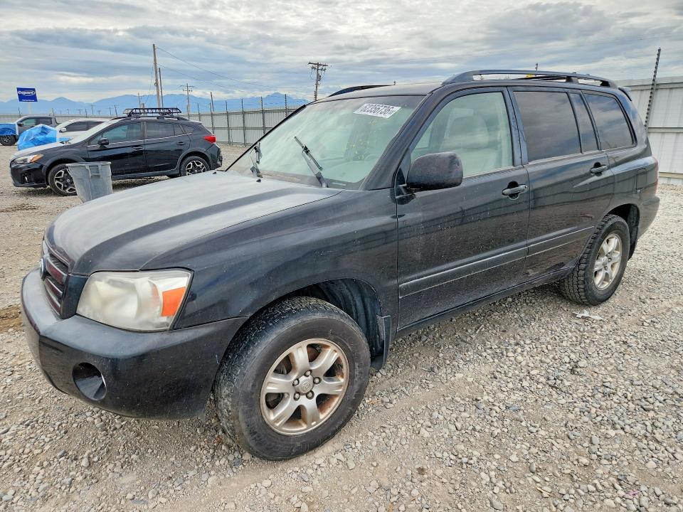 2007 Toyota Highlander — фото 1