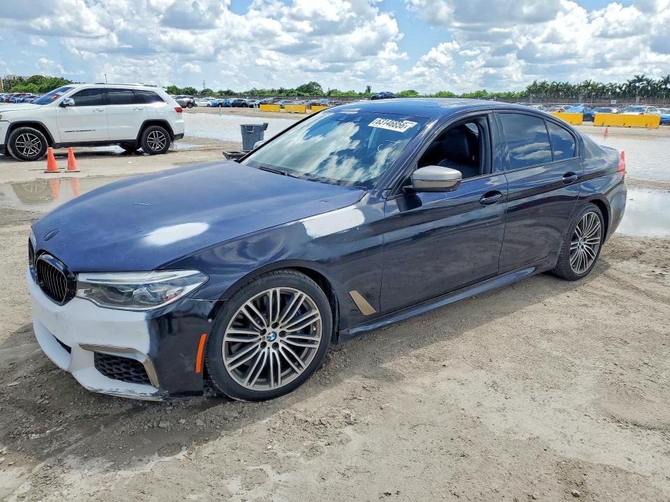BMW M550Xi
