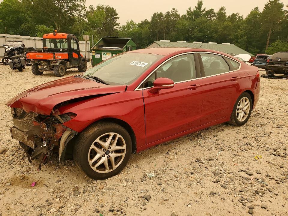 2014 Ford Fusion — фото 1