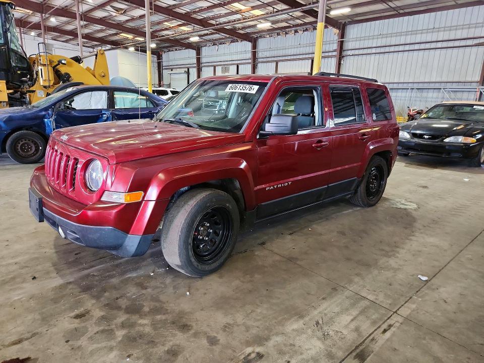 2016 Jeep Patriot — фото 1
