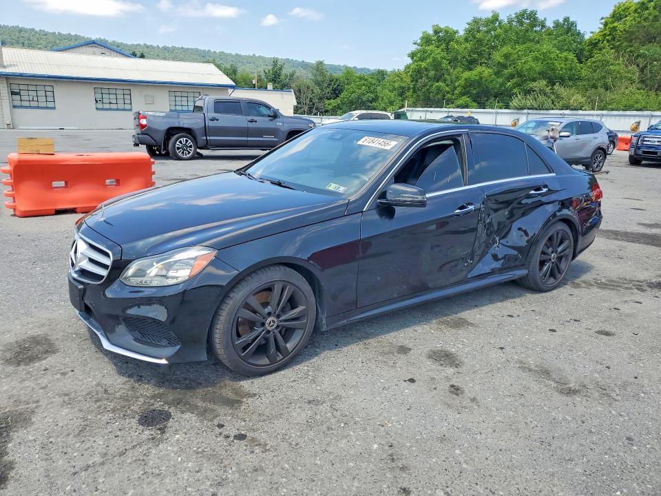 2016 Mercedes-Benz E — фото 1