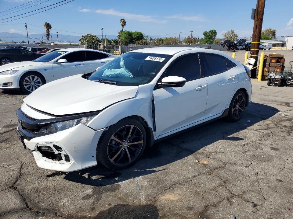 2021 Honda Civic — фото 1