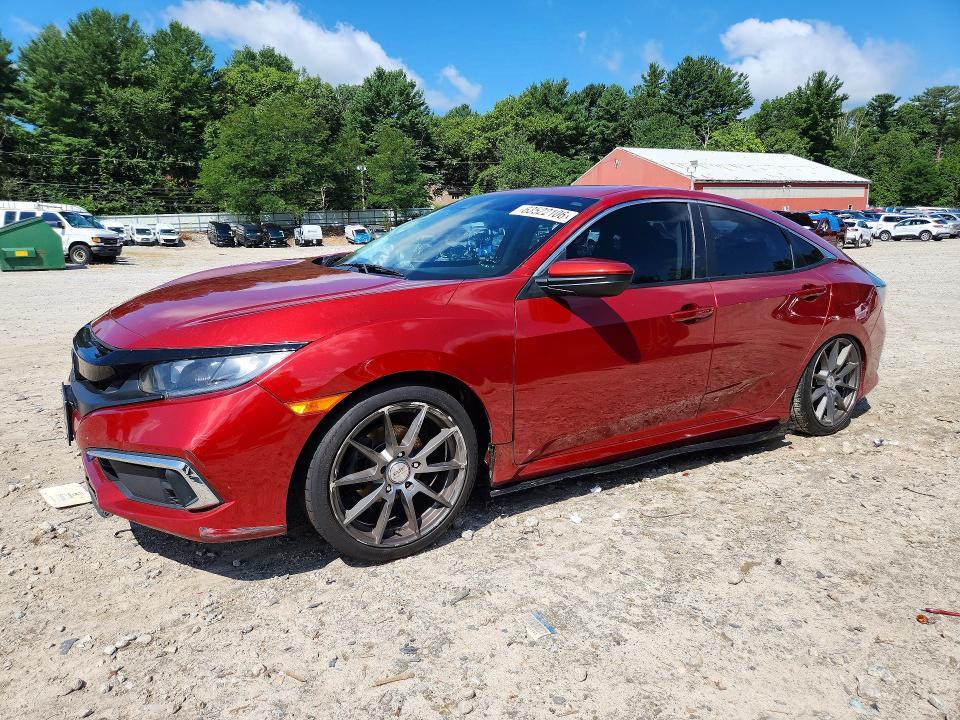 2020 Honda Civic — фото 1