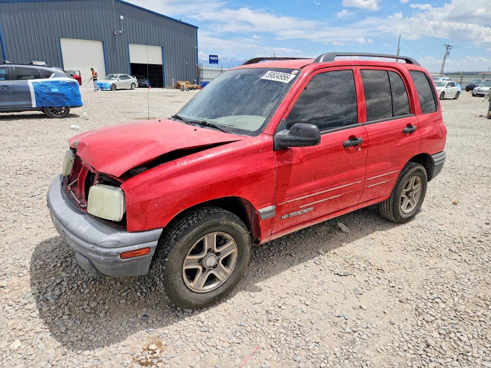 2004 Chevrolet Tracker — фото 1