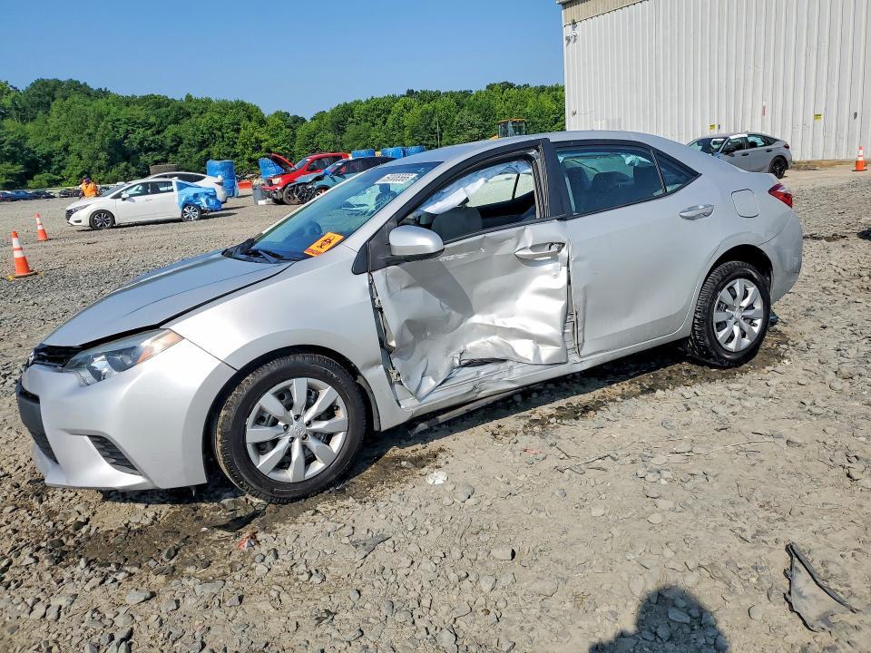 2014 Toyota Corolla — фото 1