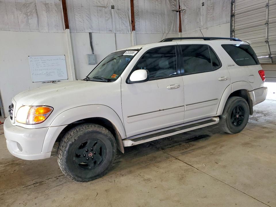 2002 Toyota Sequoia — фото 1