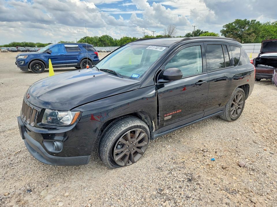2016 Jeep Compass — фото 1
