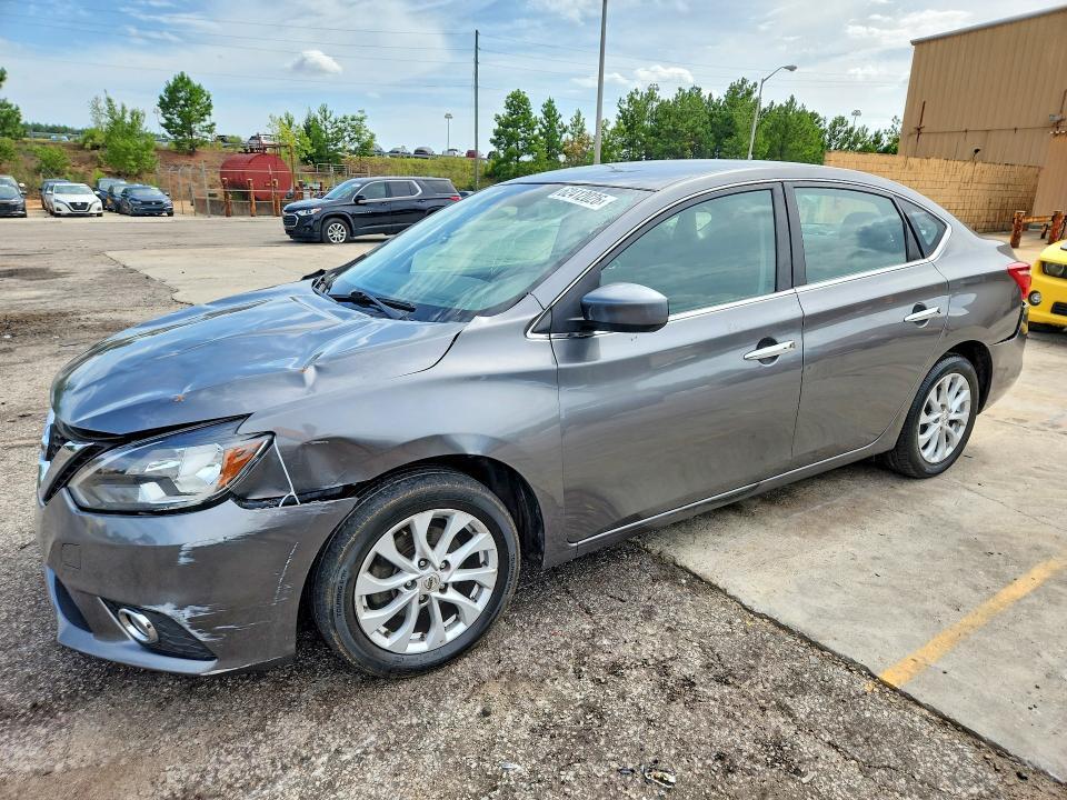 2019 Nissan Sentra — фото 1
