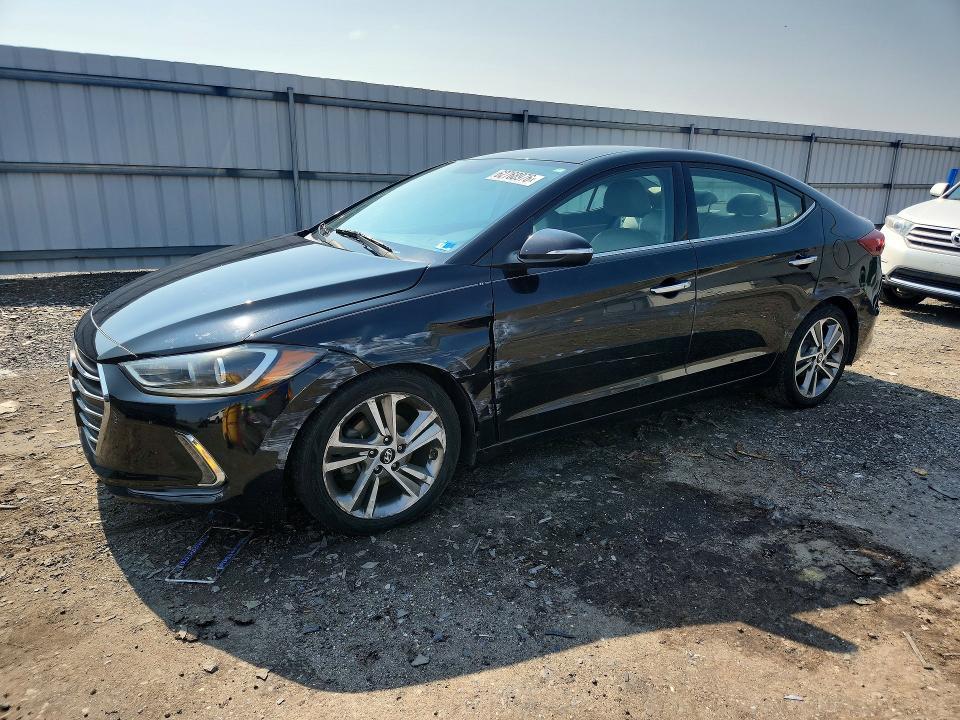 2017 Hyundai Elantra — фото 1