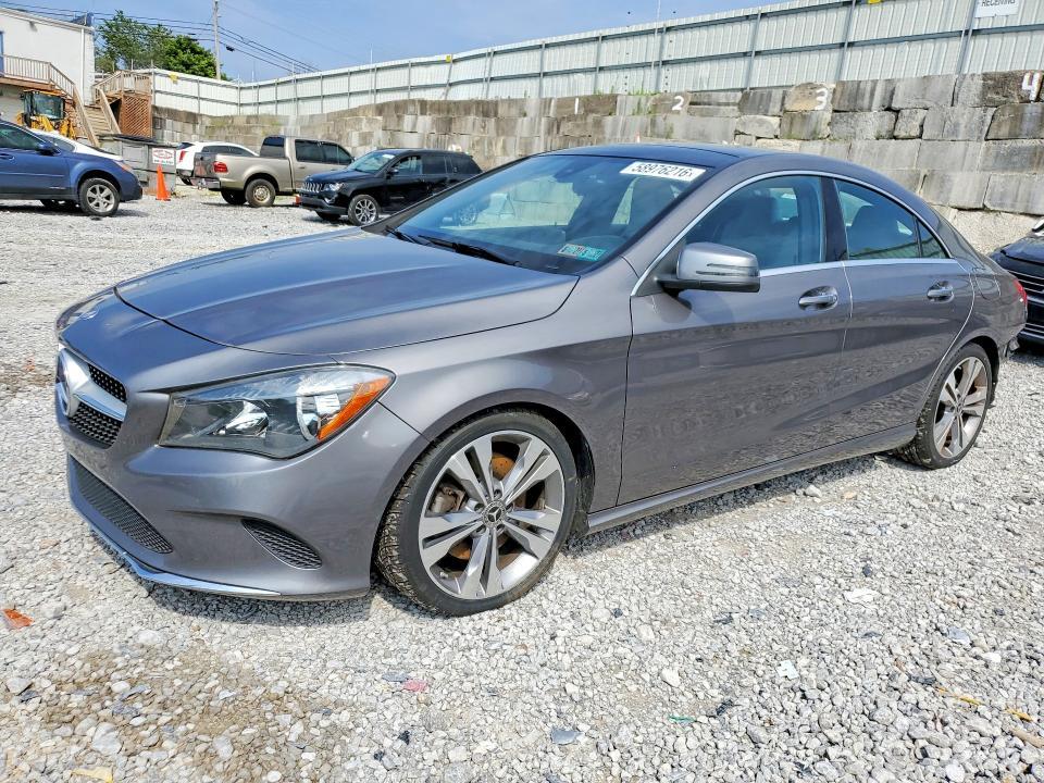 2018 Mercedes-Benz Cla — фото 1