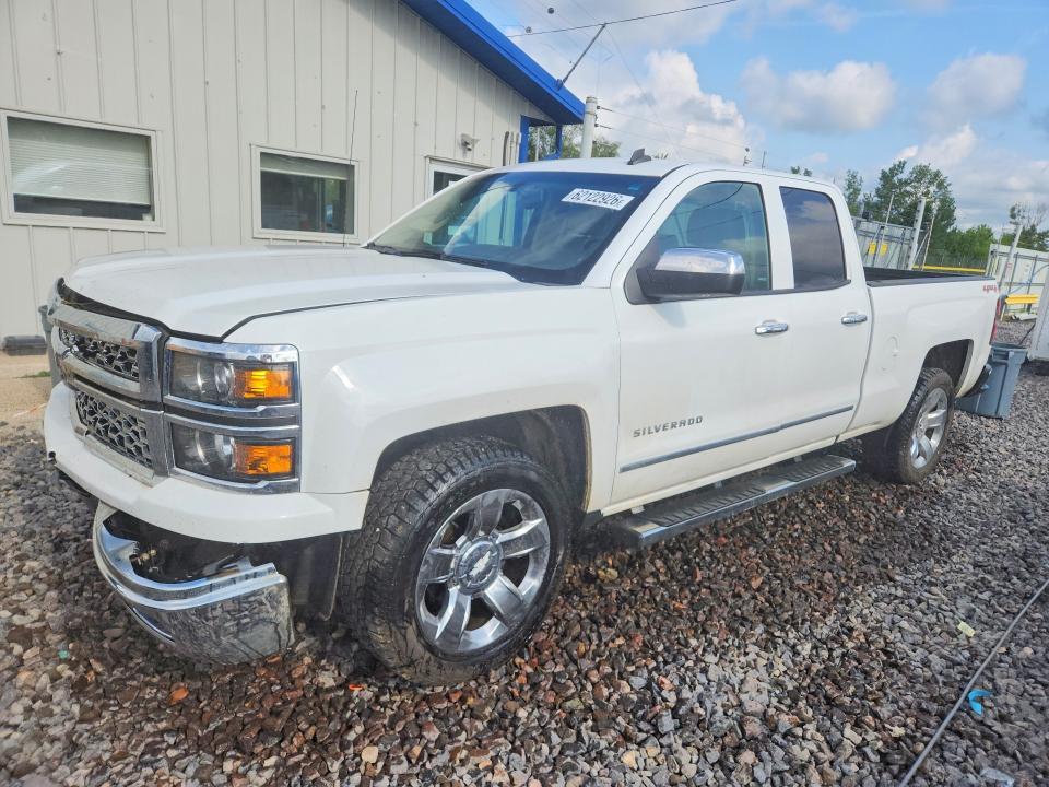 2014 Chevrolet Silverado — фото 1