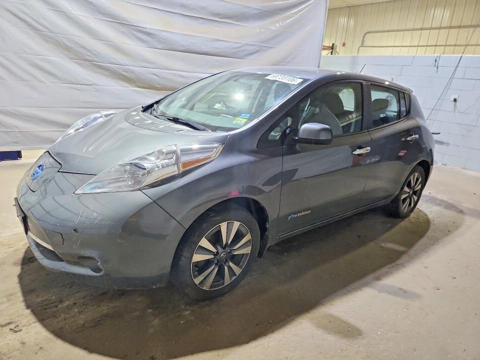 2017 Nissan Leaf — фото 1