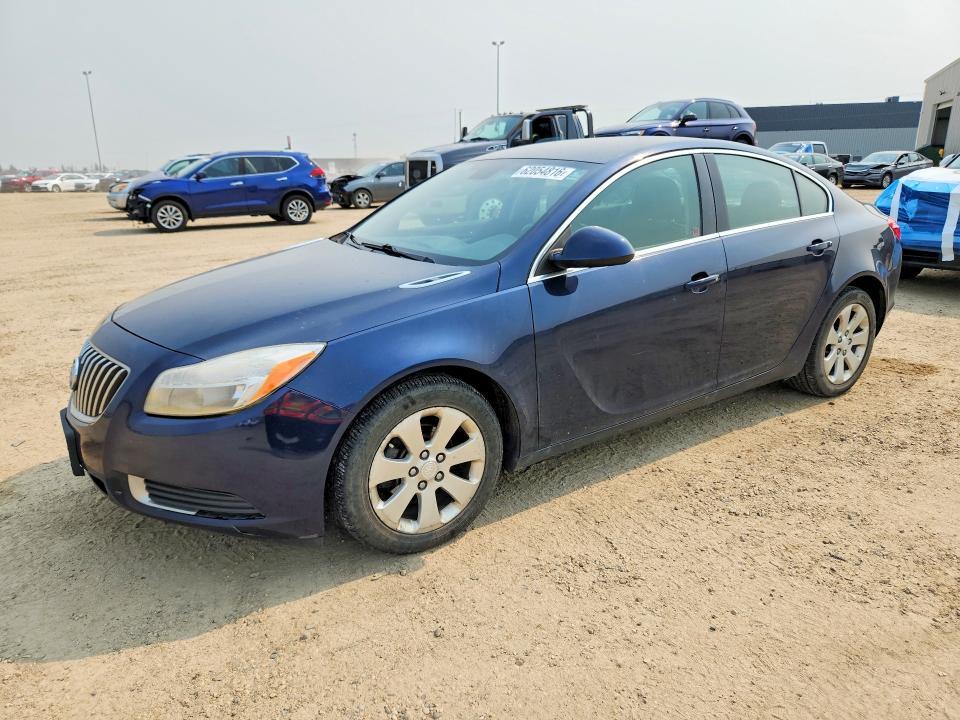 2012 Buick Regal — фото 1