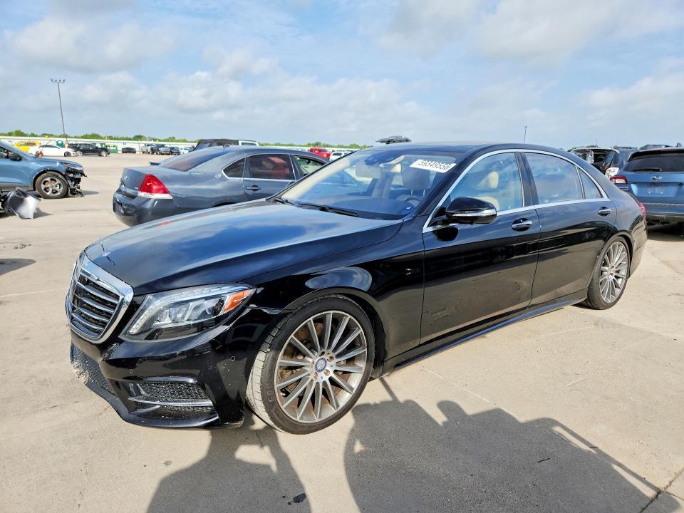 2014 Mercedes-Benz S — фото 1