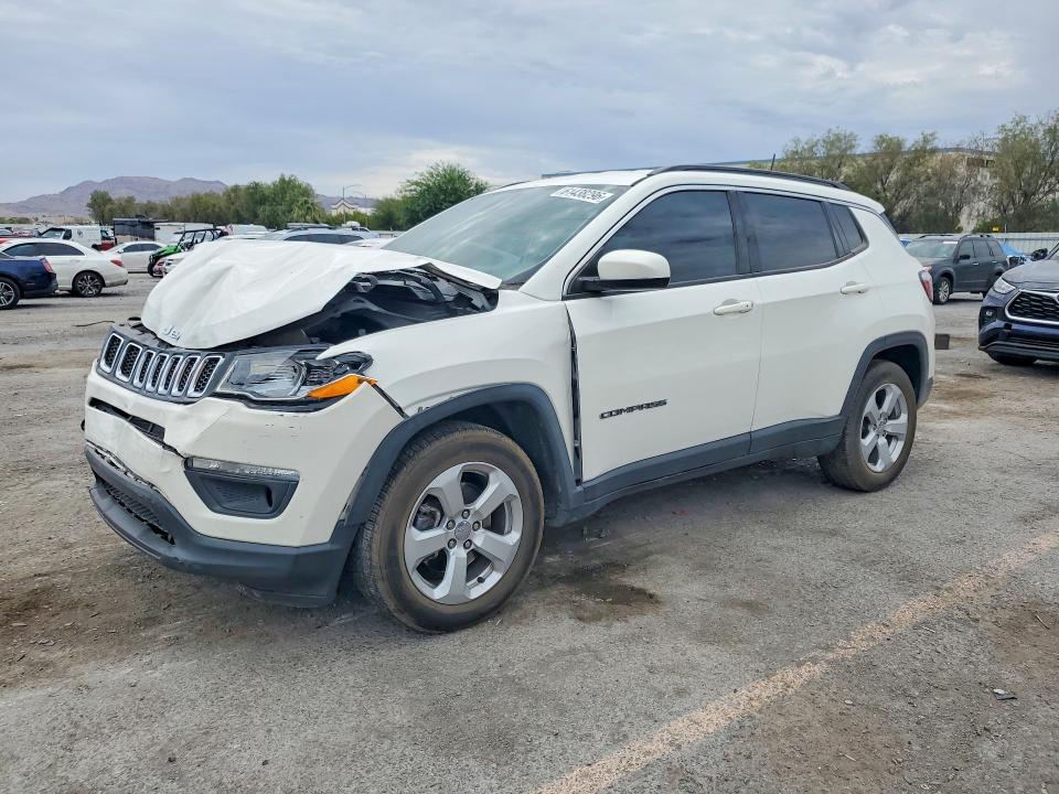 2018 Jeep Compass — фото 1