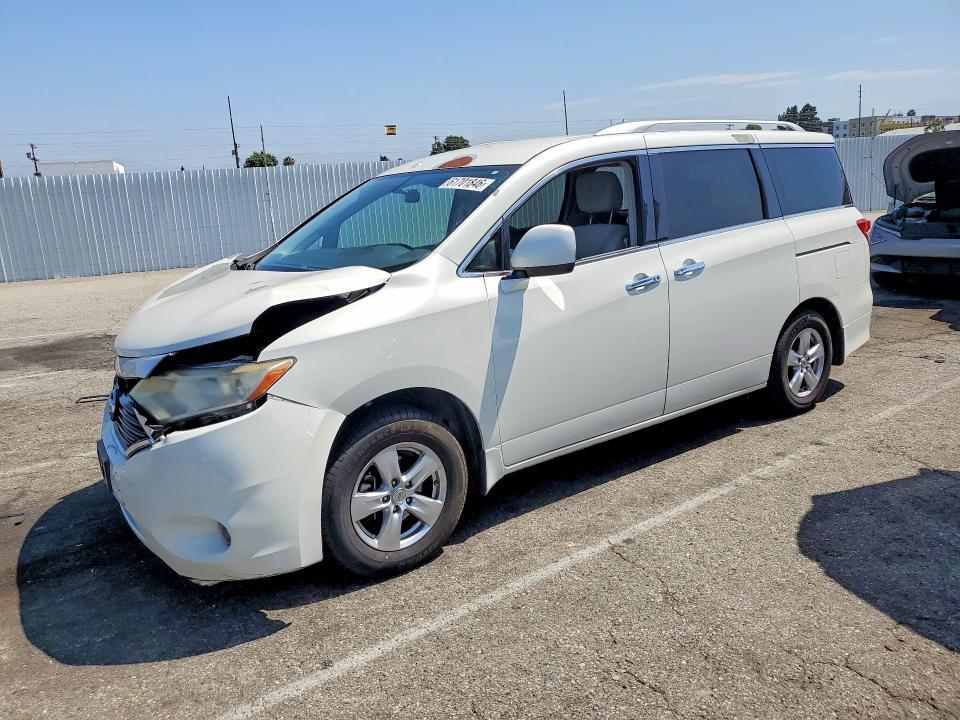 2014 Nissan Quest — фото 1