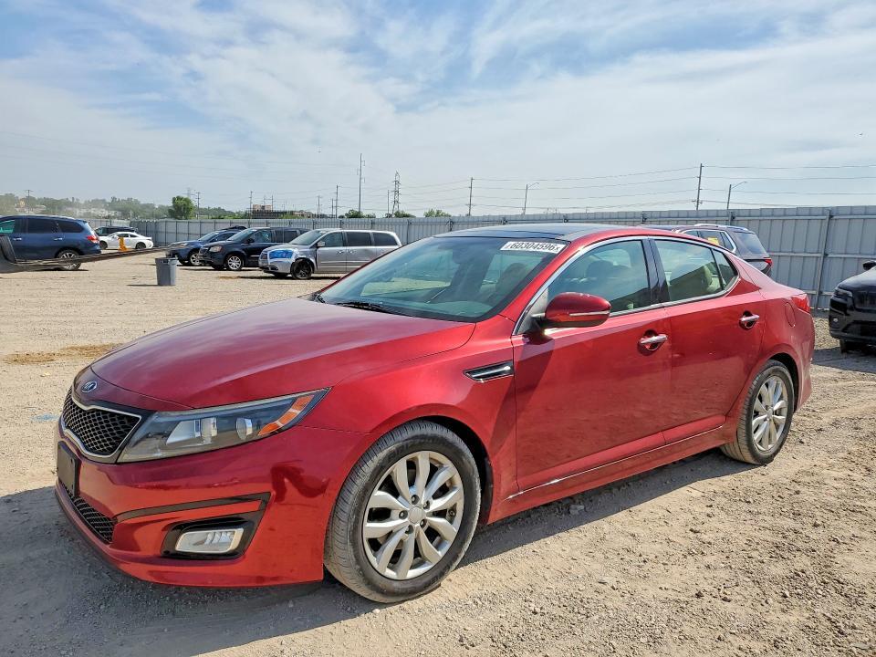 2014 Kia Optima — фото 1