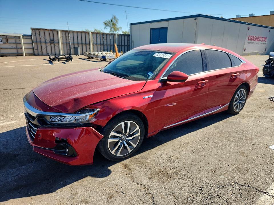 2021 Honda Accord — фото 1