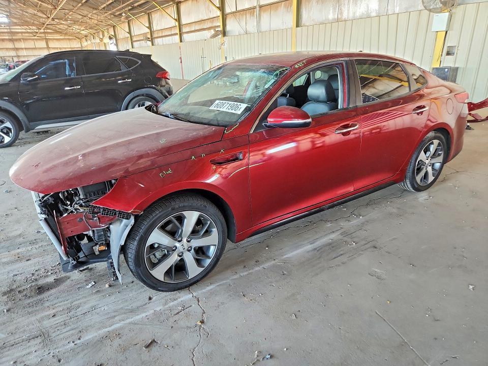 2019 Kia Optima — фото 1
