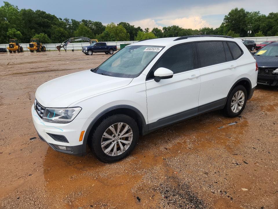 2018 Volkswagen Tiguan — фото 1