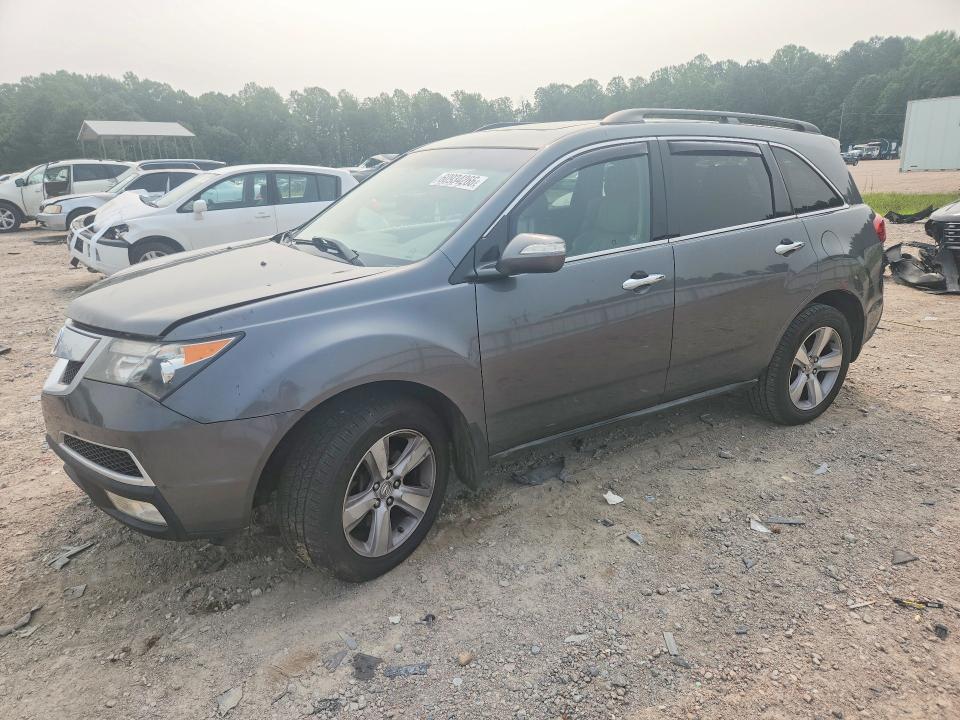 2010 Acura Mdx — фото 1