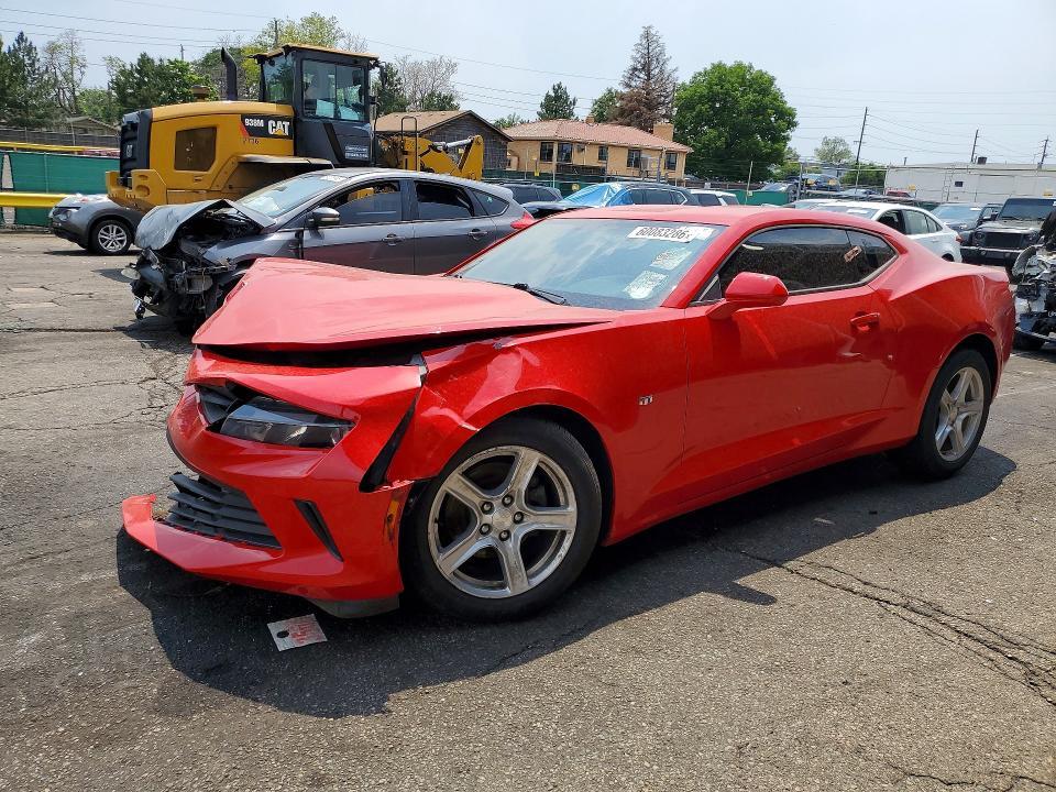 2017 Chevrolet Camaro — фото 1